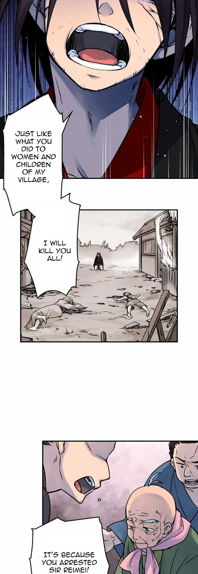 Ake no Tobari Chapter 23 page 4 - Chapter 23 : A Flower For You (11)