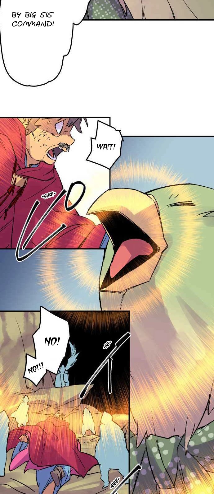 Ake no Tobari Chapter 230 page 11 - Chapter 230: Tengenro (43)
