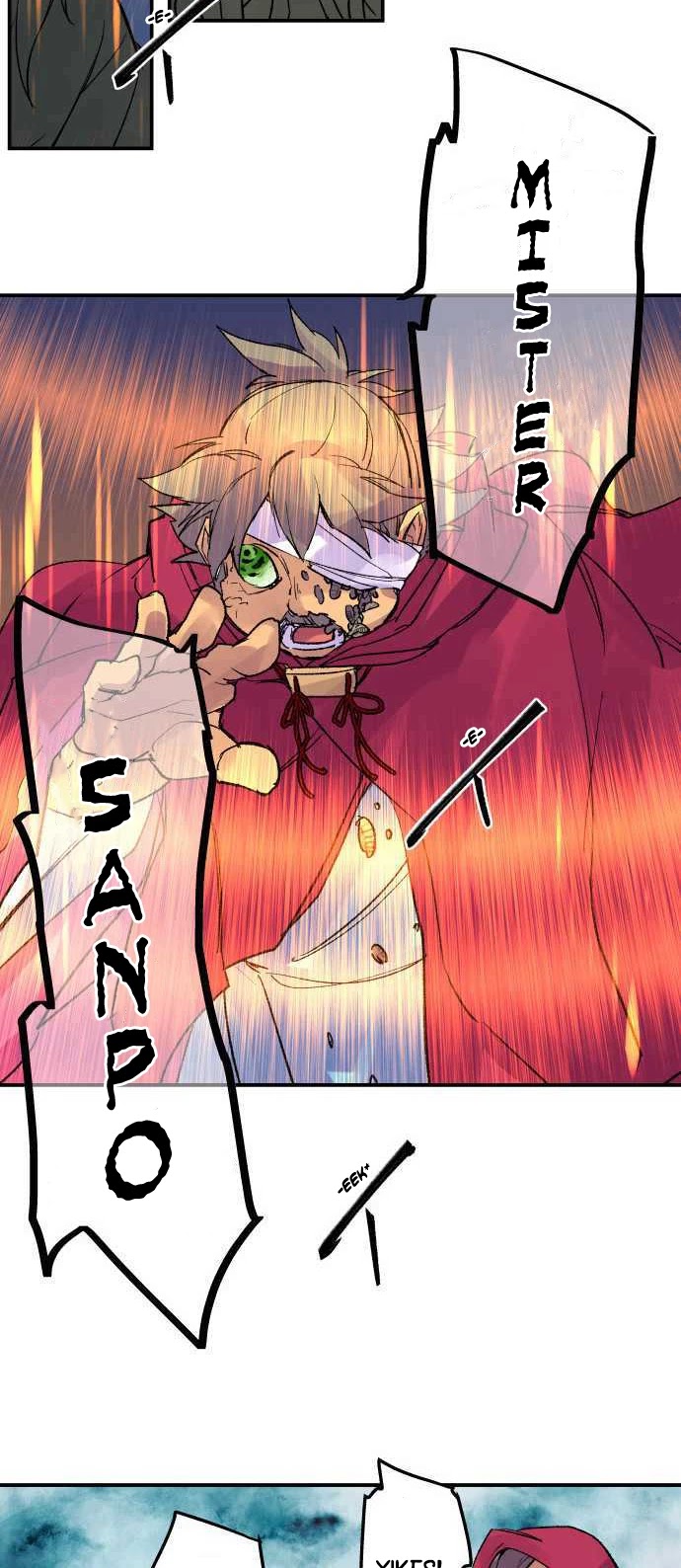 Ake no Tobari Chapter 230 page 13 - Chapter 230: Tengenro (43)