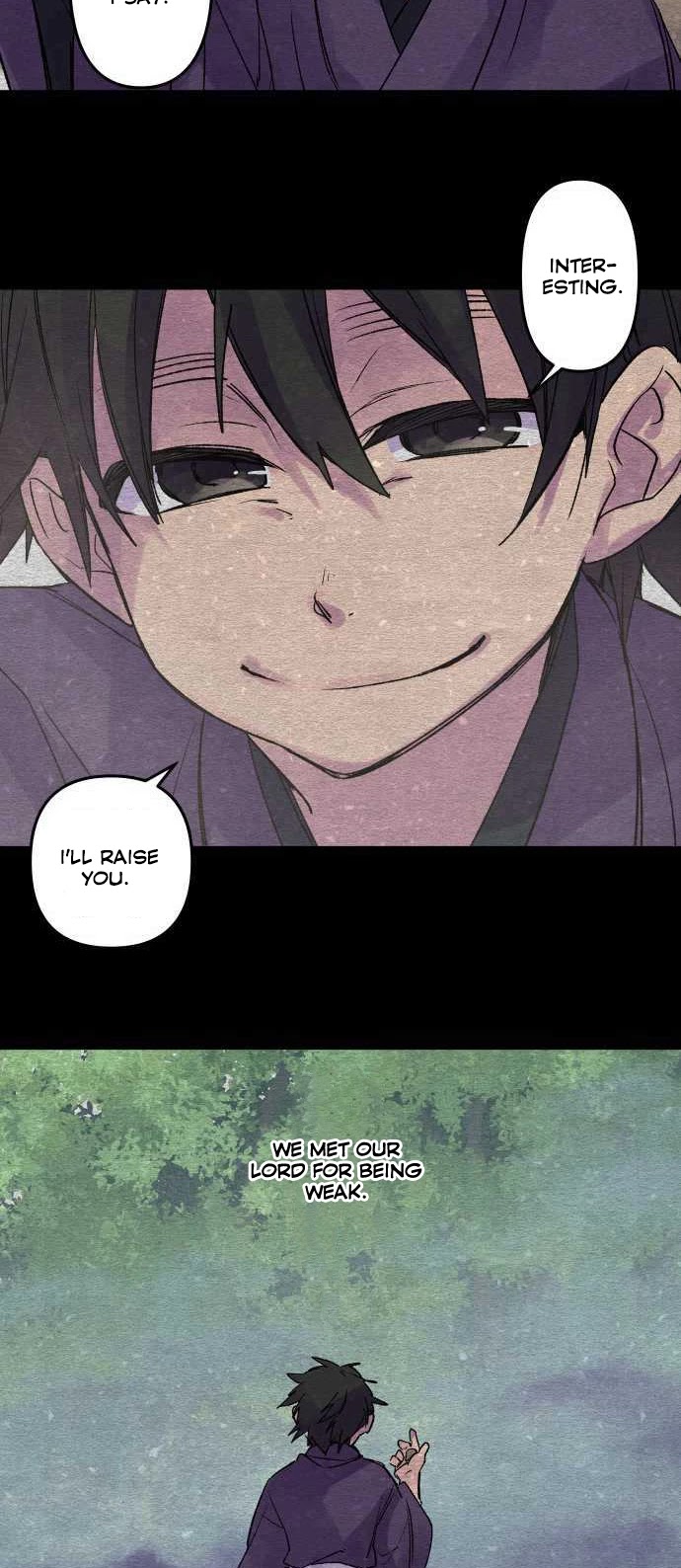Ake no Tobari Chapter 230 page 19 - Chapter 230: Tengenro (43)