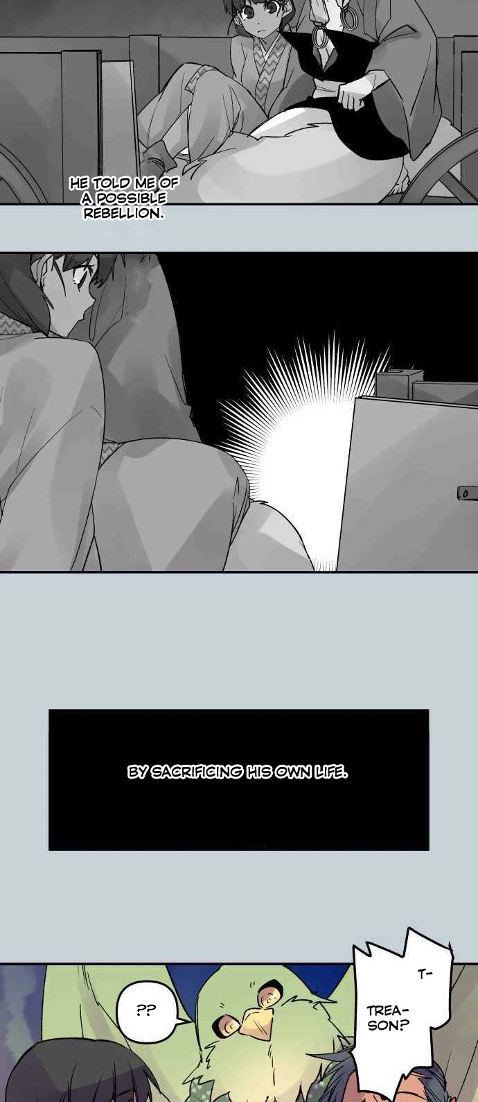 Ake no Tobari Chapter 230 page 7 - Chapter 230: Tengenro (43)