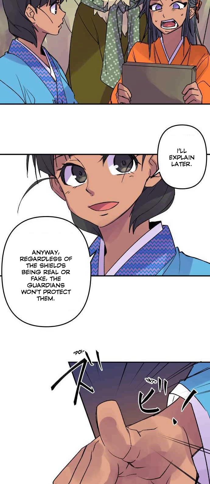 Ake no Tobari Chapter 230 page 8 - Chapter 230: Tengenro (43)