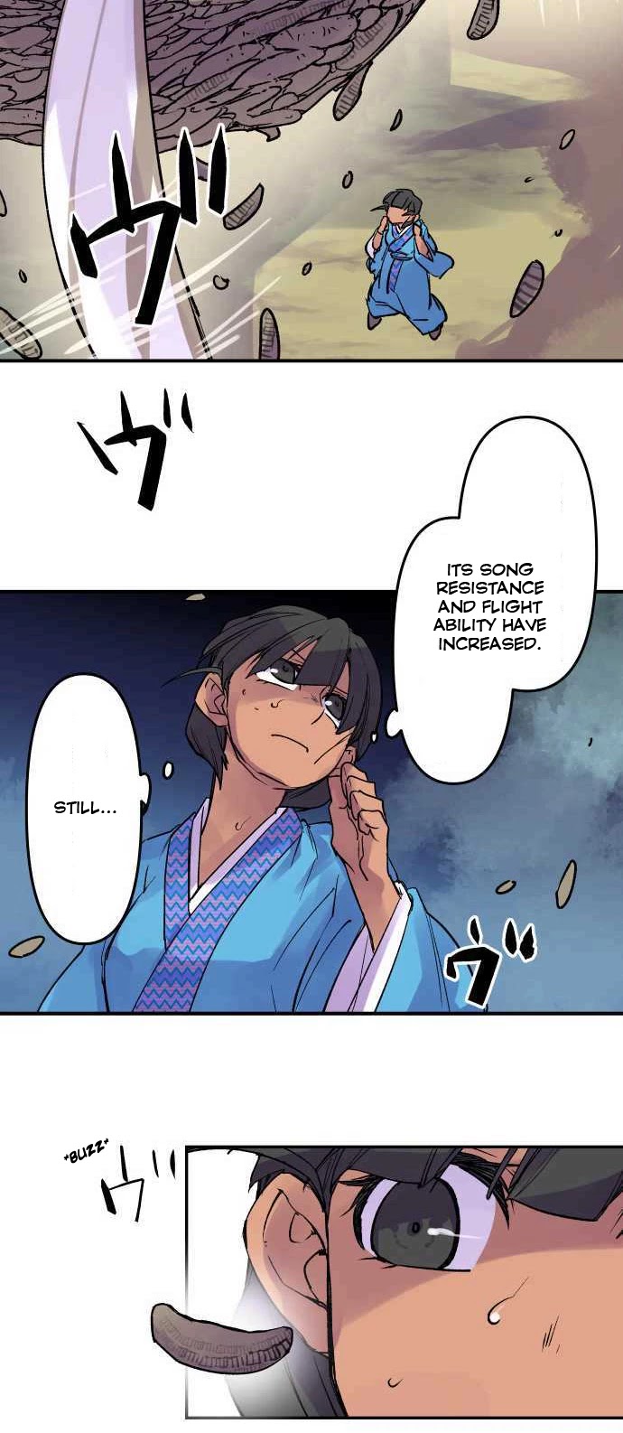Ake no Tobari Chapter 231 page 11 - Chapter 231: Metamorphosis
