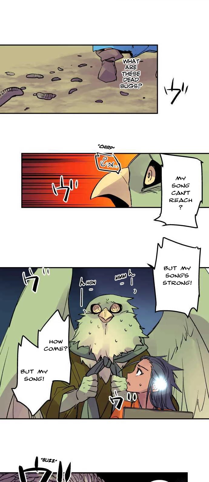 Ake no Tobari Chapter 231 page 12 - Chapter 231: Metamorphosis