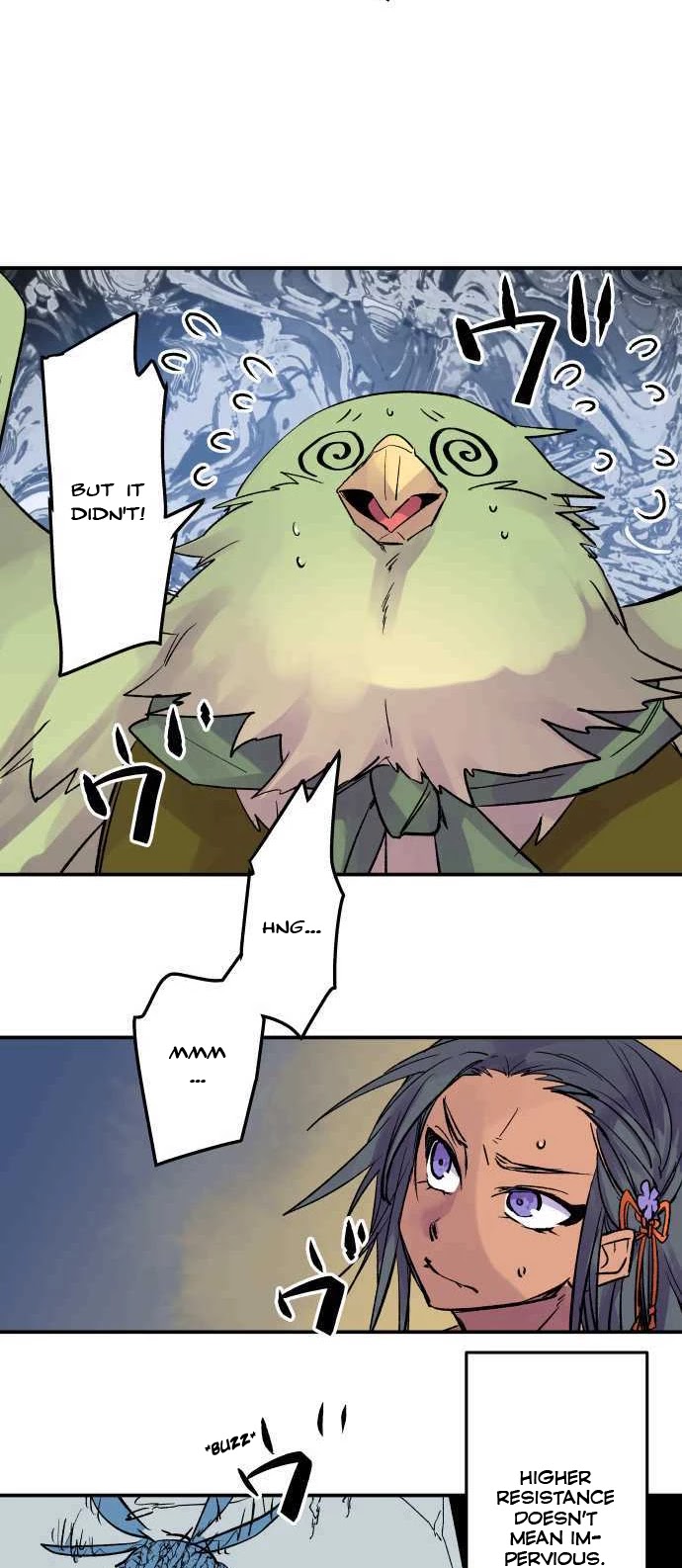 Ake no Tobari Chapter 231 page 14 - Chapter 231: Metamorphosis