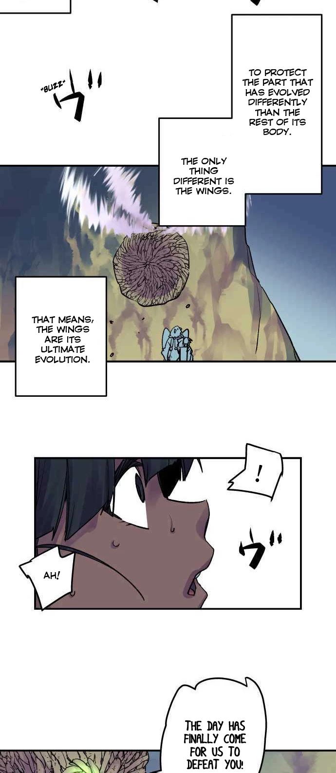 Ake no Tobari Chapter 231 page 16 - Chapter 231: Metamorphosis