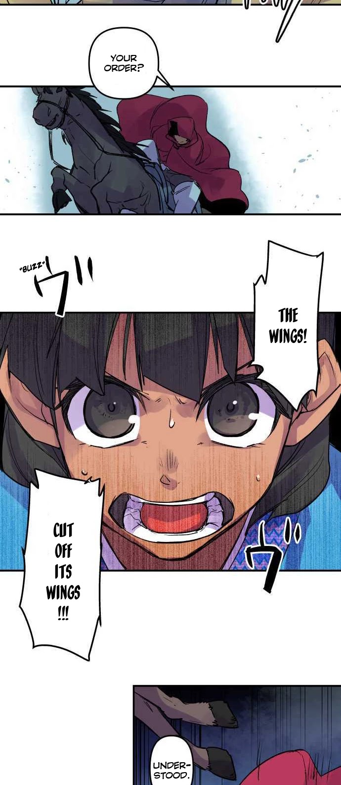 Ake no Tobari Chapter 231 page 21 - Chapter 231: Metamorphosis