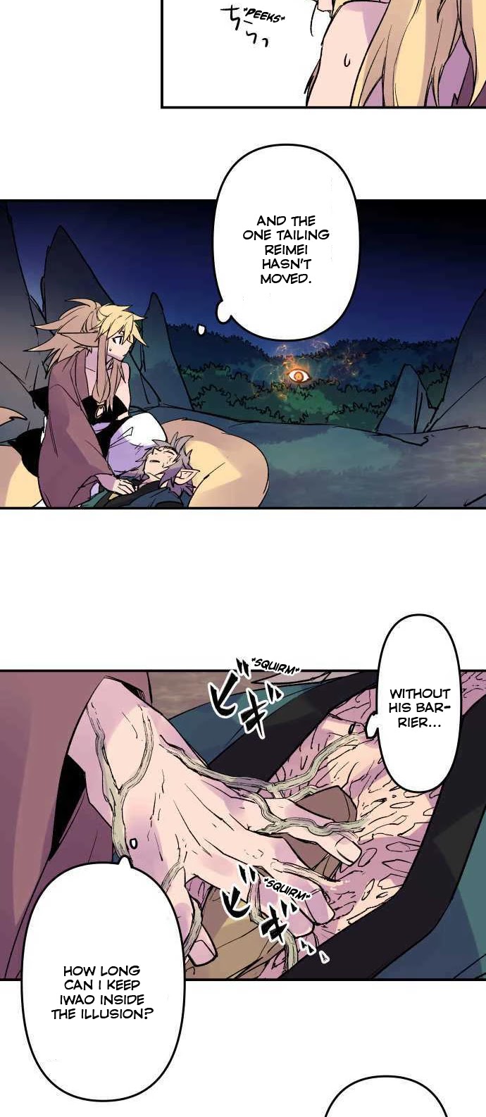 Ake no Tobari Chapter 231 page 4 - Chapter 231: Metamorphosis