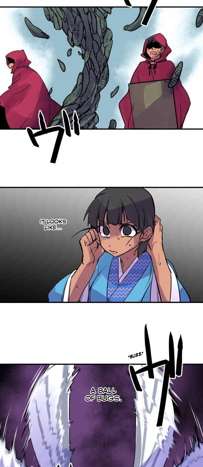Ake no Tobari Chapter 231 page 9 - Chapter 231: Metamorphosis