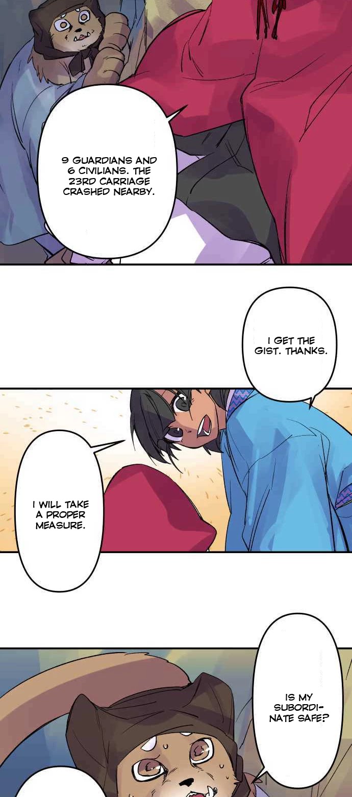Ake no Tobari Chapter 233 page 5 - Chapter 233: Screw You!