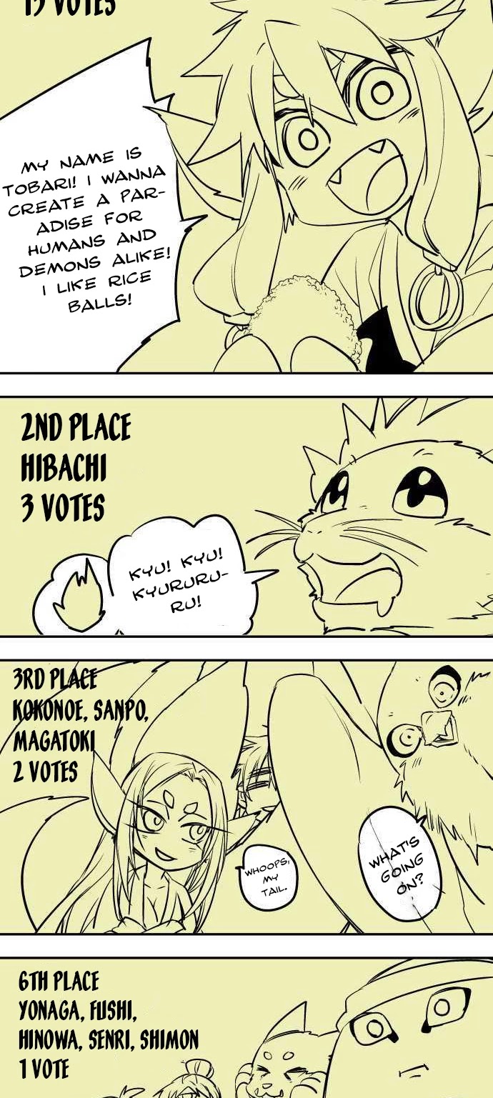 Ake no Tobari Chapter 234.5 page 4 - Chapter 234.5: Tobari on a Break