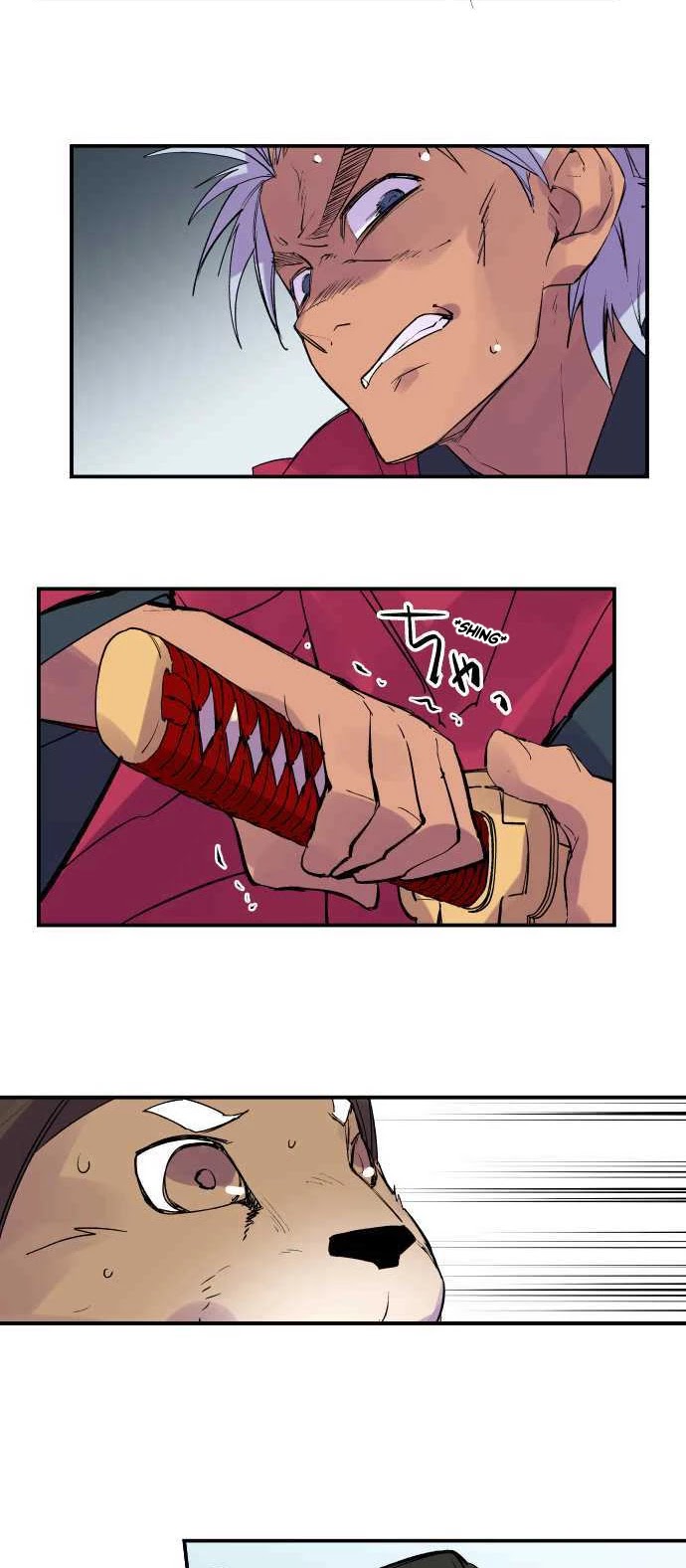 Ake no Tobari Chapter 234 page 11 - Chapter 234: ...Meow?