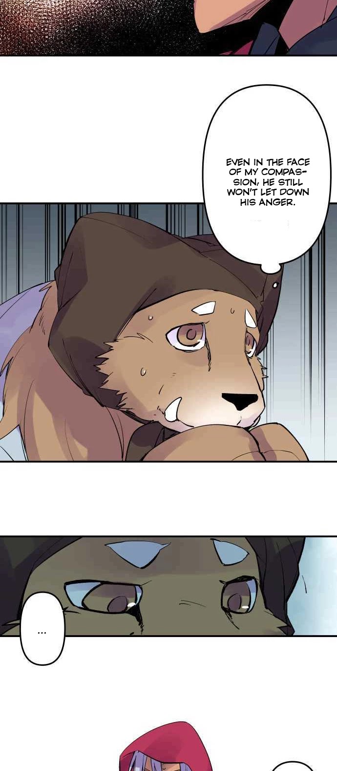 Ake no Tobari Chapter 234 page 14 - Chapter 234: ...Meow?