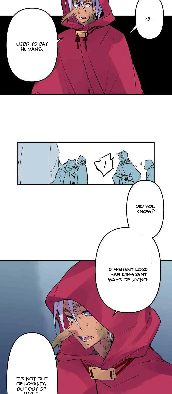 Ake no Tobari Chapter 234 page 15 - Chapter 234: ...Meow?
