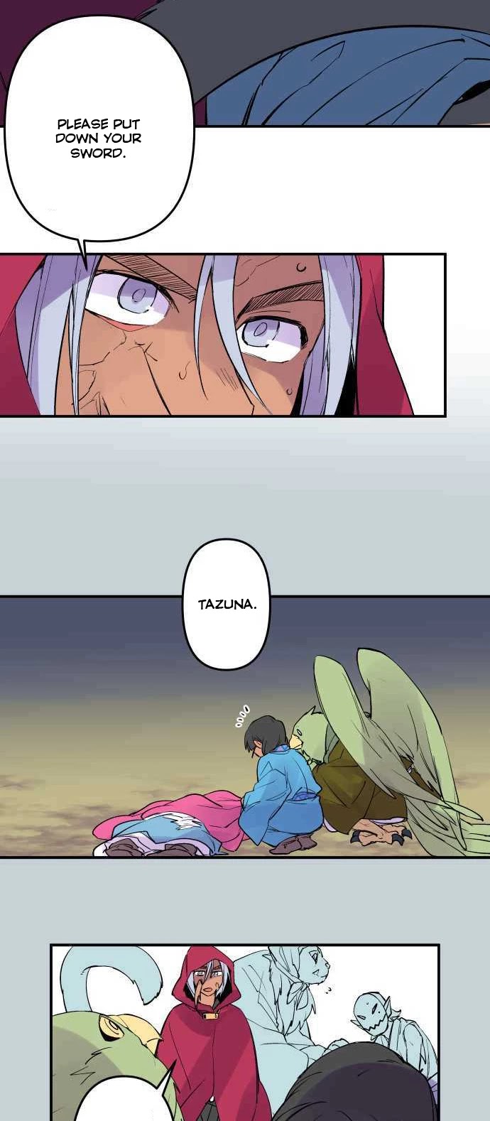 Ake no Tobari Chapter 234 page 17 - Chapter 234: ...Meow?