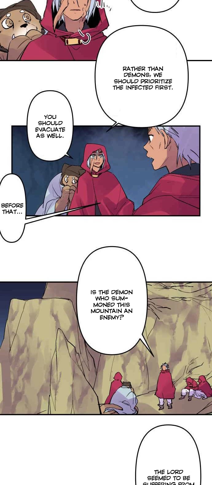 Ake no Tobari Chapter 234 page 21 - Chapter 234: ...Meow?