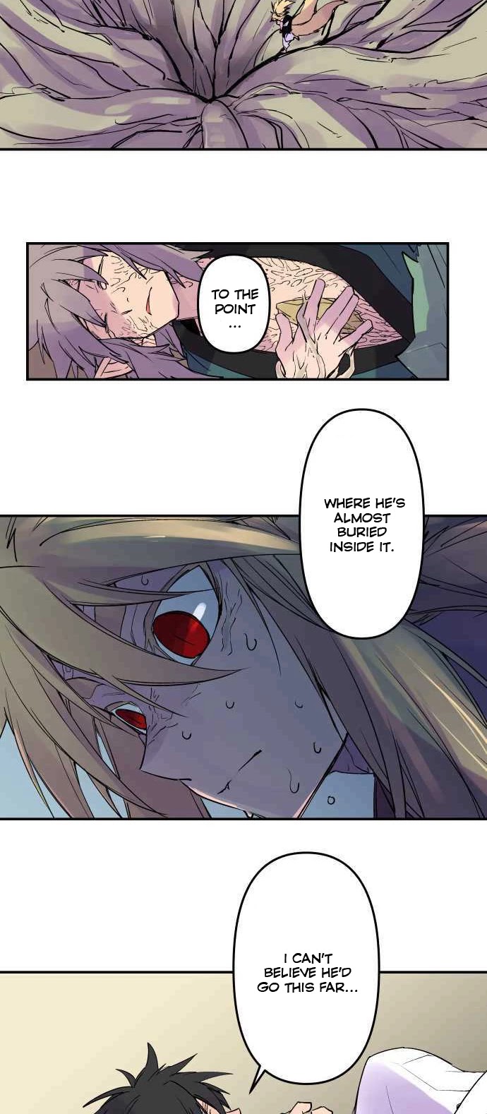 Ake no Tobari Chapter 234 page 6 - Chapter 234: ...Meow?