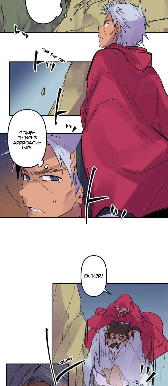 Ake no Tobari Chapter 234 page 9 - Chapter 234: ...Meow?