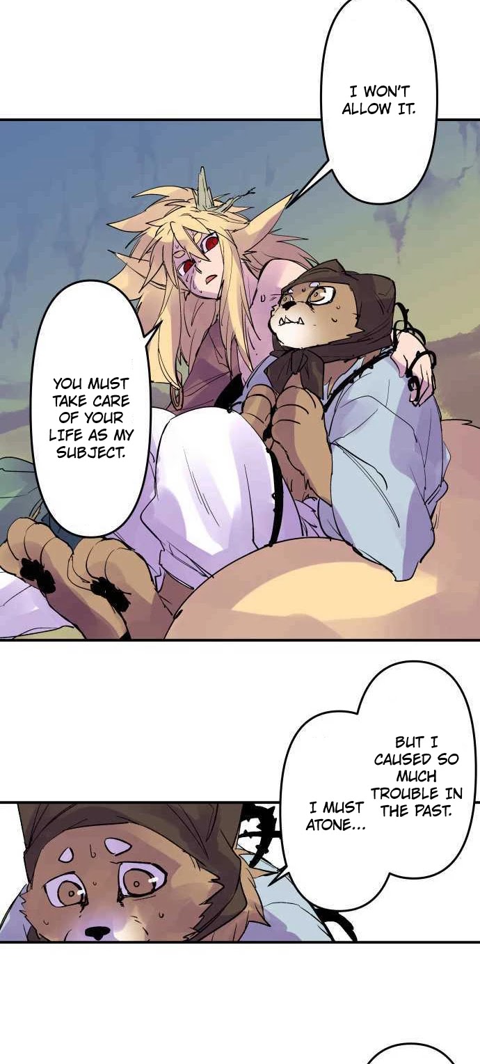 Ake no Tobari Chapter 236 page 18 - Chapter 236: Mrow
