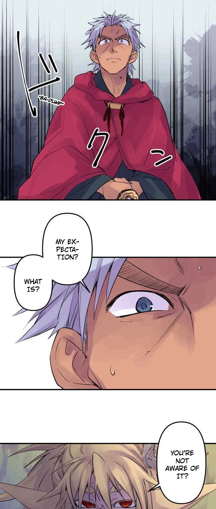 Ake no Tobari Chapter 237 page 14 - Chapter 237: Expectation