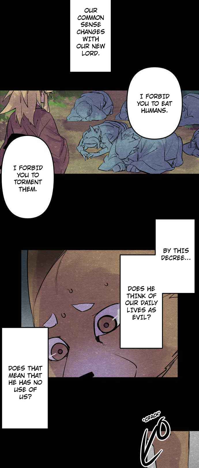 Ake no Tobari Chapter 237 page 5 - Chapter 237: Expectation