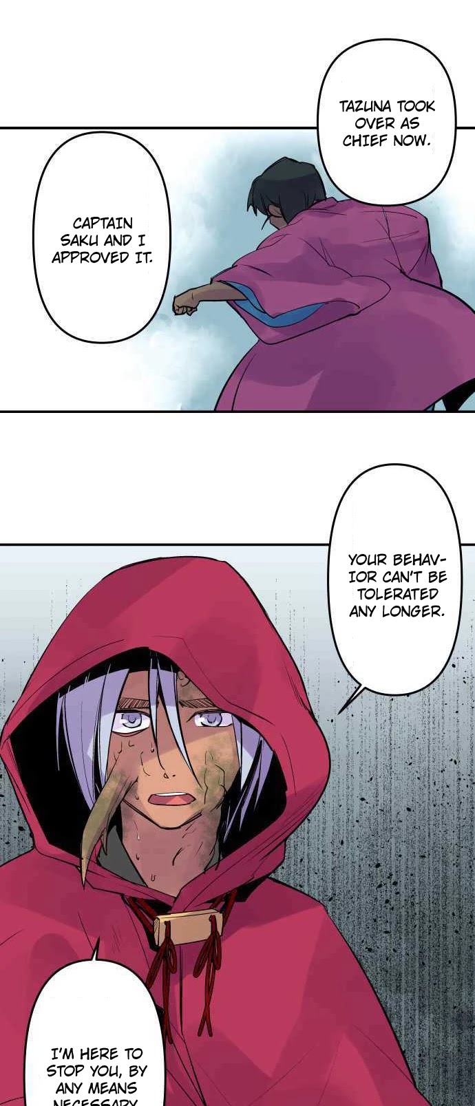 Ake no Tobari Chapter 238 page 12 - Chapter 238: Shines