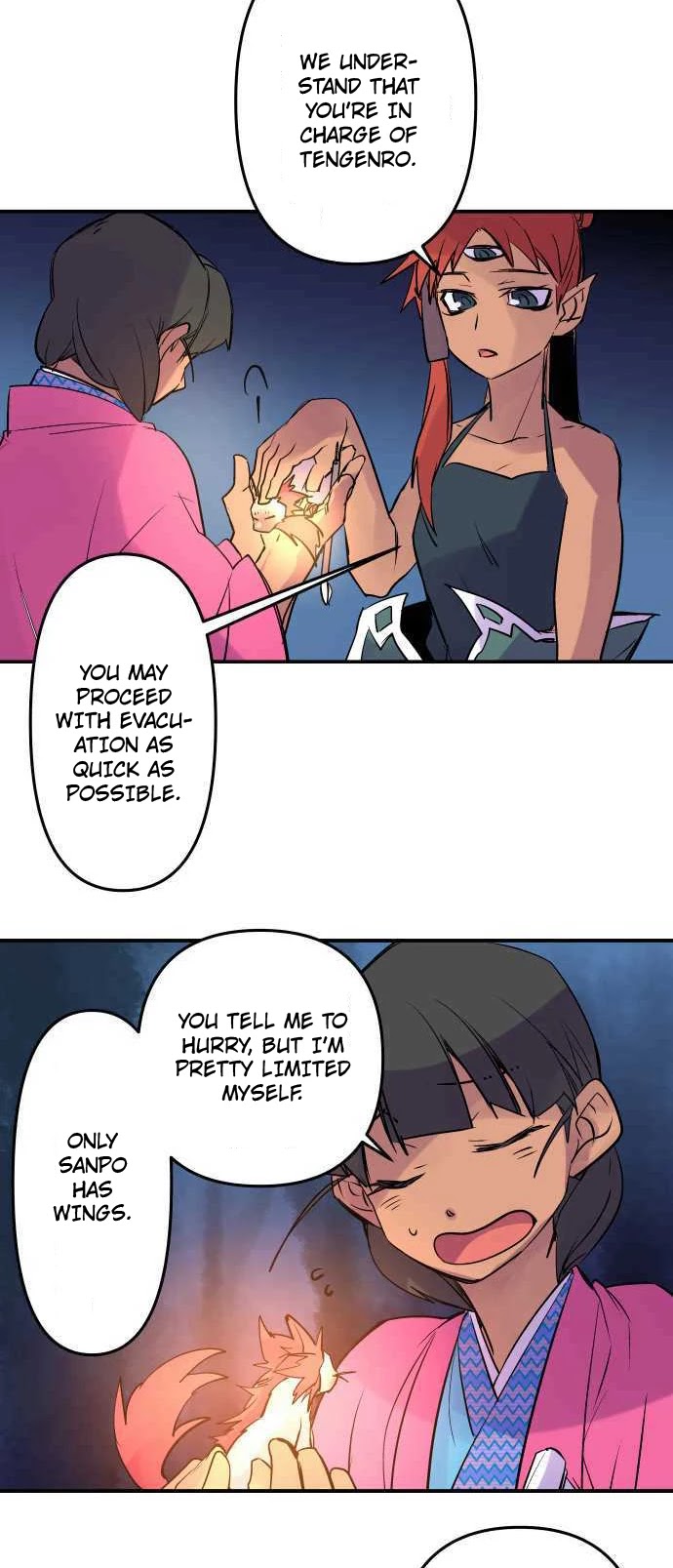 Ake no Tobari Chapter 238 page 21 - Chapter 238: Shines