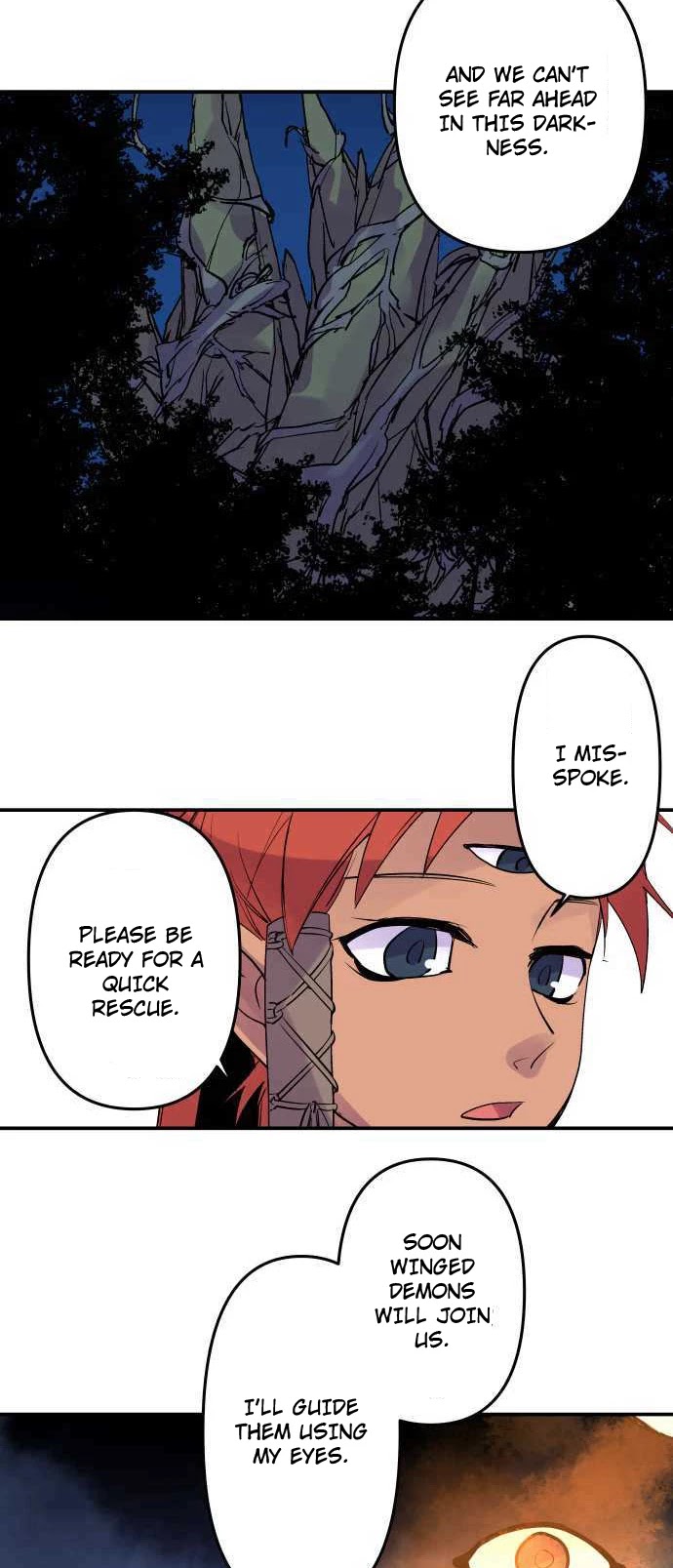 Ake no Tobari Chapter 238 page 22 - Chapter 238: Shines