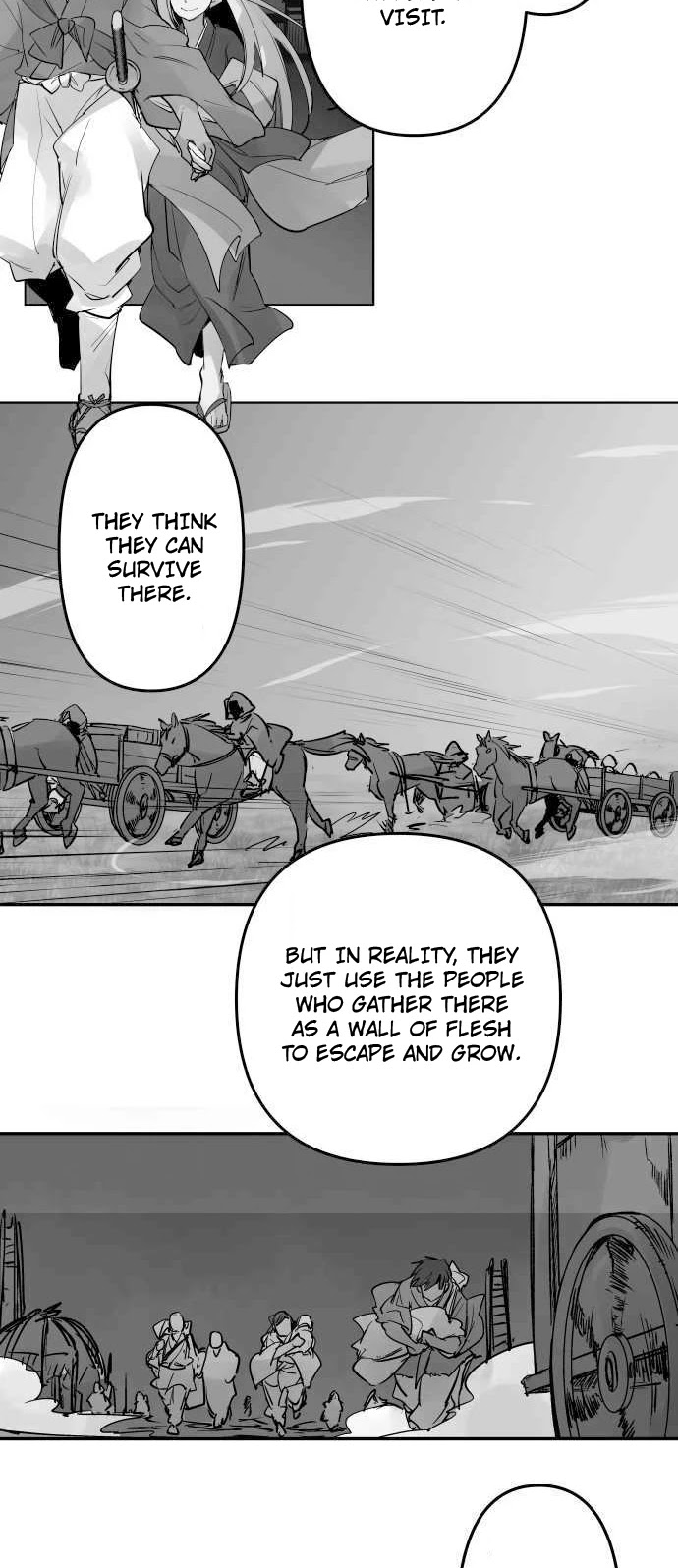 Ake no Tobari Chapter 239 page 10 - Chapter 239: Which Side Are You?