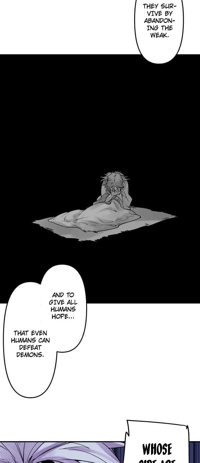 Ake no Tobari Chapter 239 page 11 - Chapter 239: Which Side Are You?