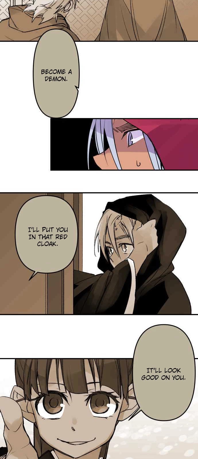 Ake no Tobari Chapter 239 page 14 - Chapter 239: Which Side Are You?