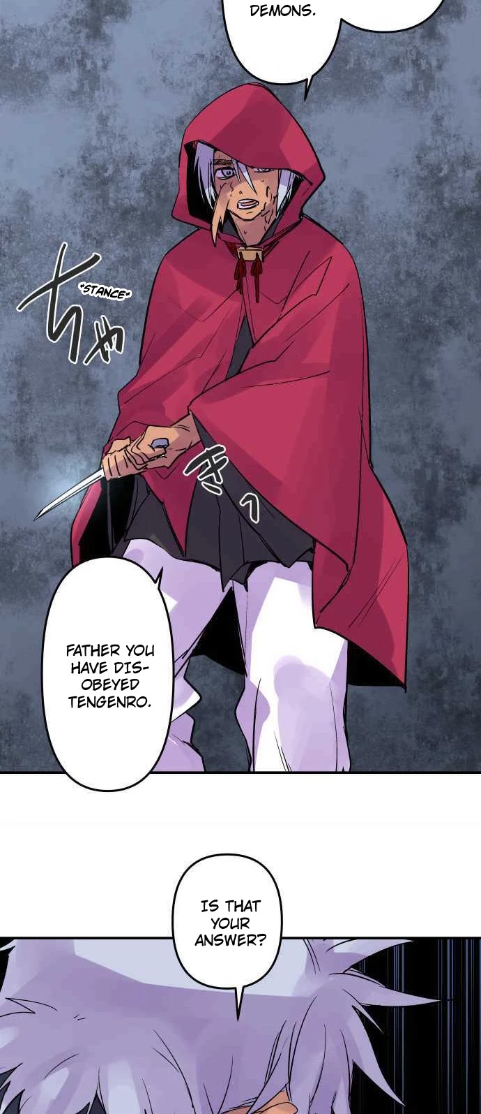 Ake no Tobari Chapter 239 page 17 - Chapter 239: Which Side Are You?