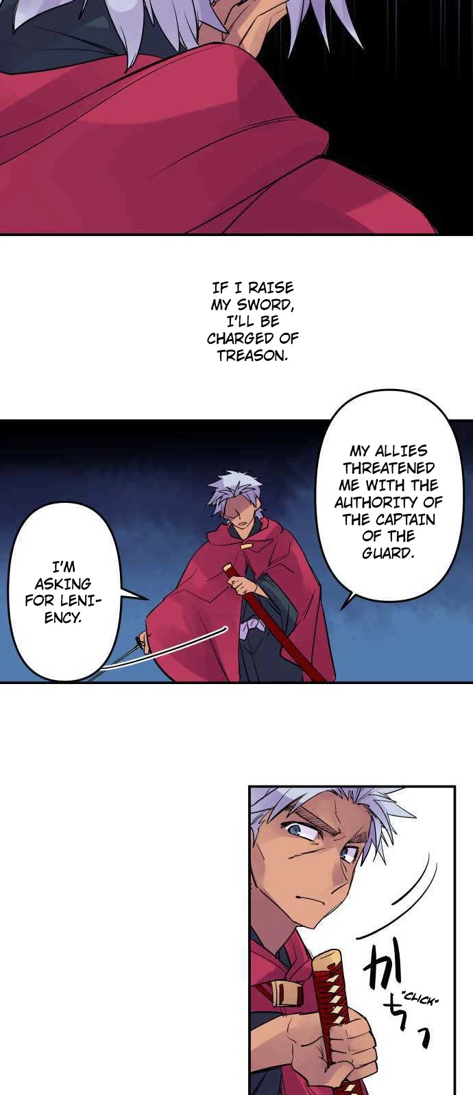 Ake no Tobari Chapter 239 page 18 - Chapter 239: Which Side Are You?