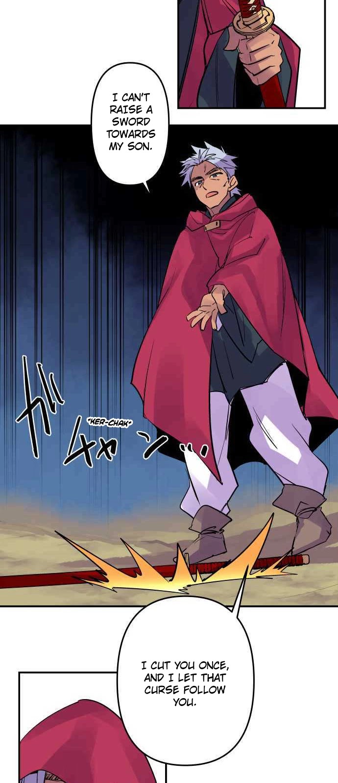 Ake no Tobari Chapter 239 page 19 - Chapter 239: Which Side Are You?