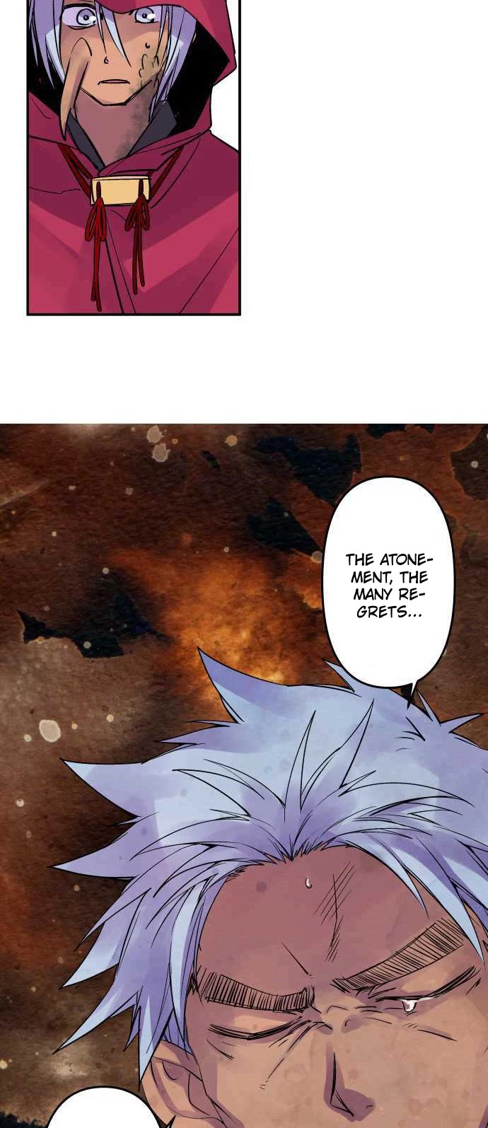 Ake no Tobari Chapter 239 page 20 - Chapter 239: Which Side Are You?