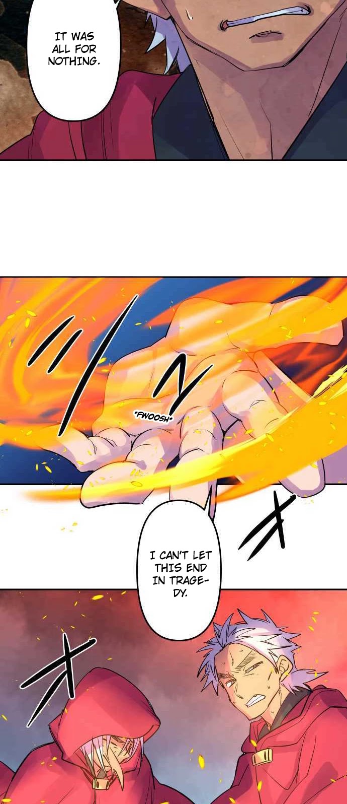 Ake no Tobari Chapter 239 page 21 - Chapter 239: Which Side Are You?