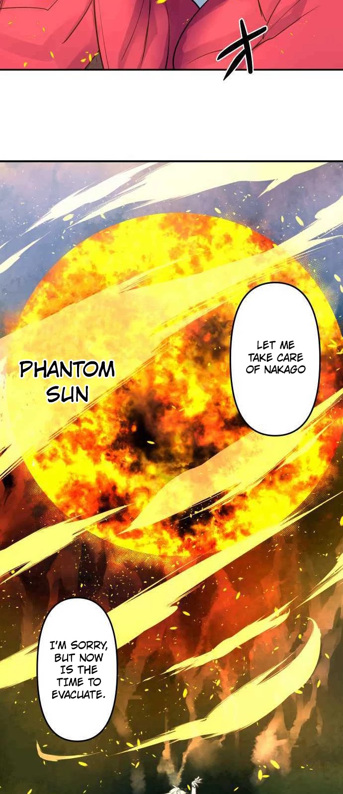 Ake no Tobari Chapter 239 page 22 - Chapter 239: Which Side Are You?
