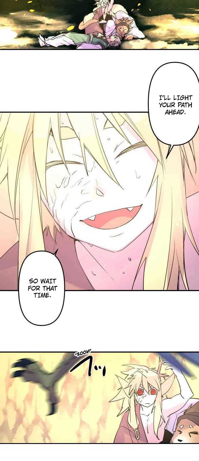 Ake no Tobari Chapter 239 page 23 - Chapter 239: Which Side Are You?