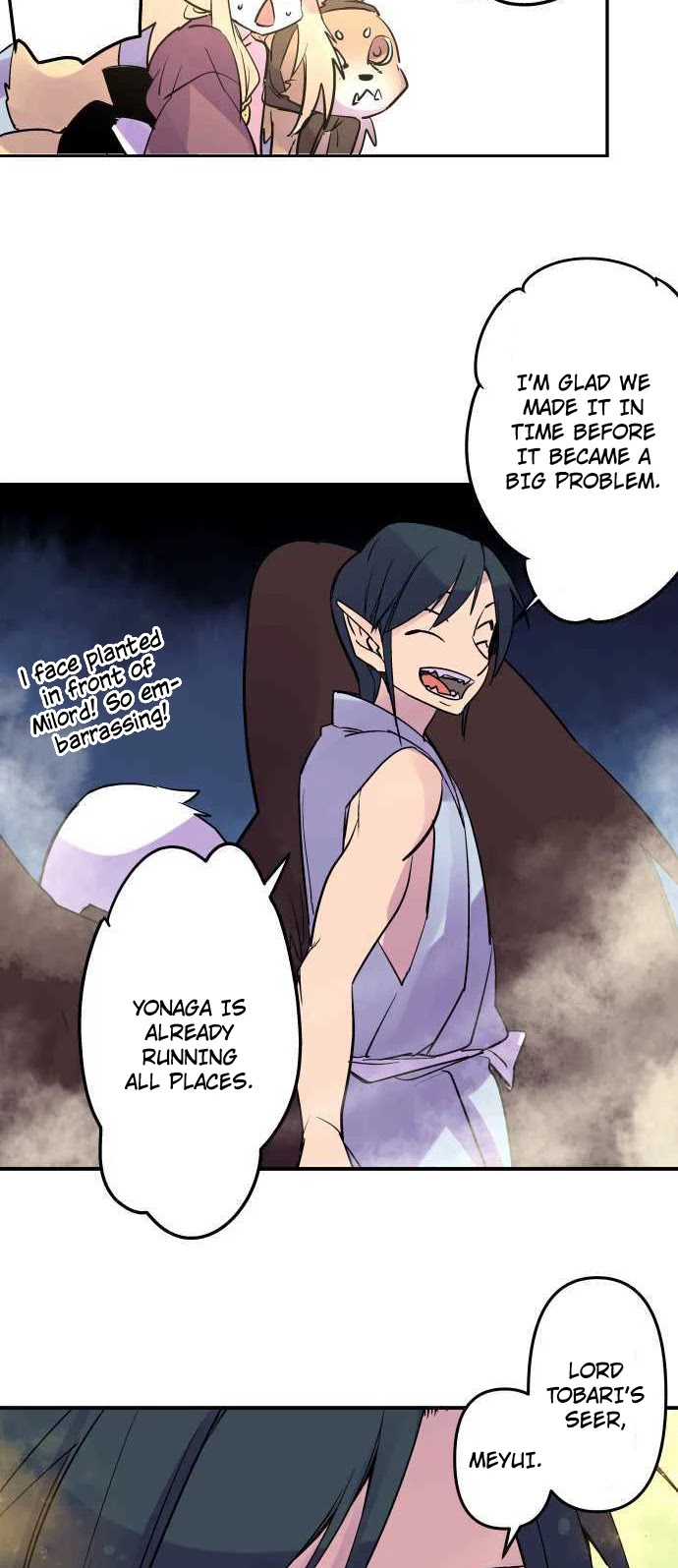 Ake no Tobari Chapter 239 page 25 - Chapter 239: Which Side Are You?