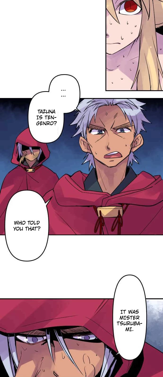 Ake no Tobari Chapter 239 page 4 - Chapter 239: Which Side Are You?