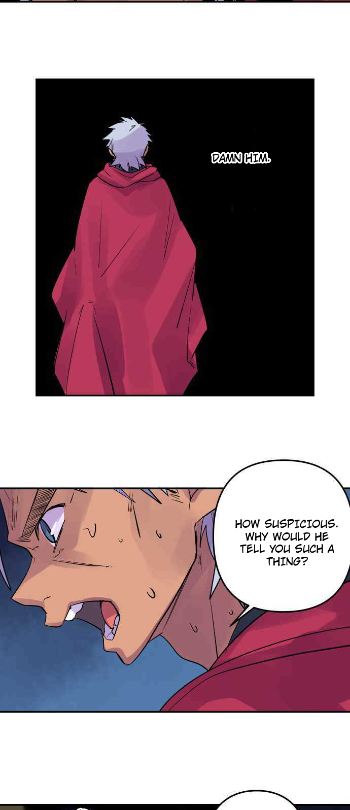 Ake no Tobari Chapter 239 page 5 - Chapter 239: Which Side Are You?
