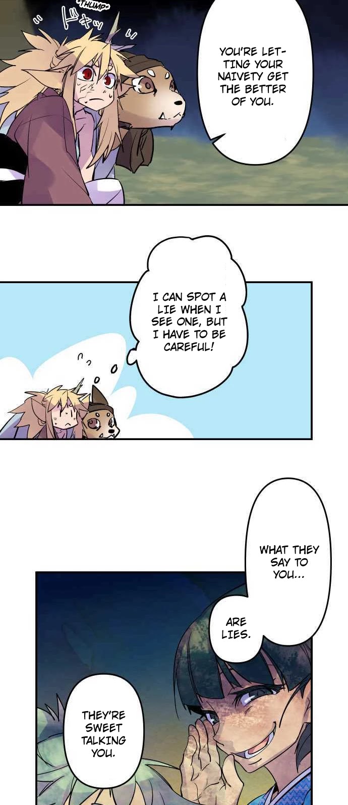 Ake no Tobari Chapter 239 page 6 - Chapter 239: Which Side Are You?