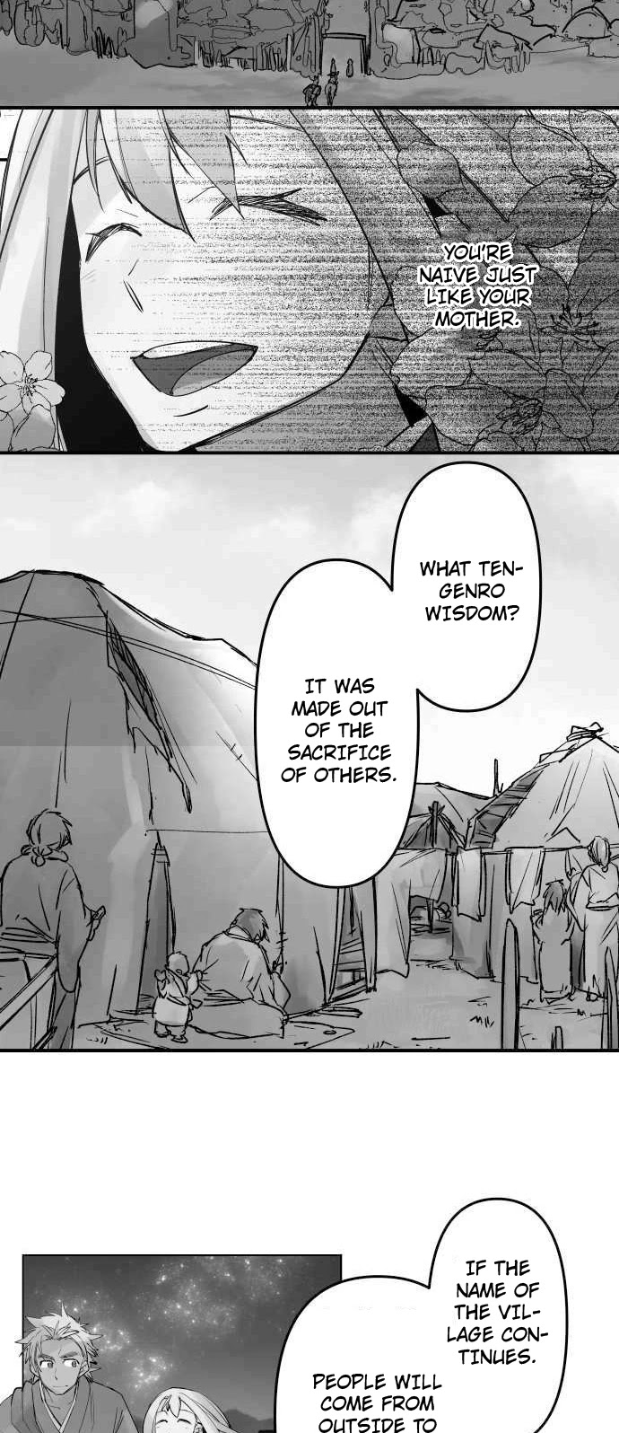 Ake no Tobari Chapter 239 page 9 - Chapter 239: Which Side Are You?