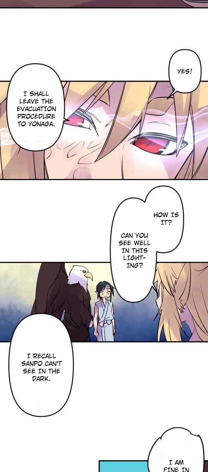 Ake no Tobari Chapter 240 page 11 - Chapter 240: Connecting Eyes