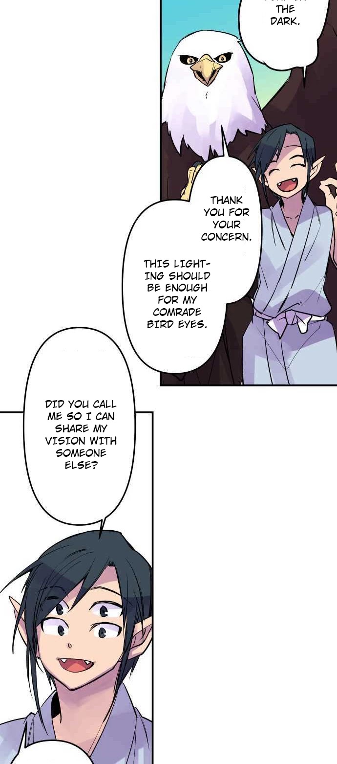 Ake no Tobari Chapter 240 page 12 - Chapter 240: Connecting Eyes