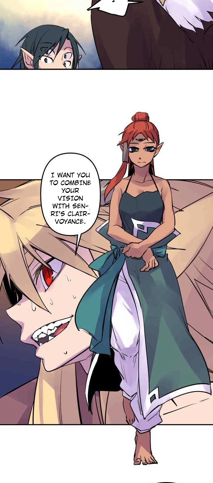 Ake no Tobari Chapter 240 page 14 - Chapter 240: Connecting Eyes