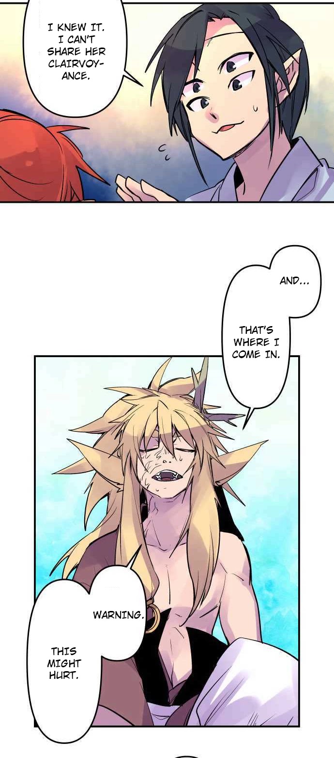 Ake no Tobari Chapter 240 page 20 - Chapter 240: Connecting Eyes