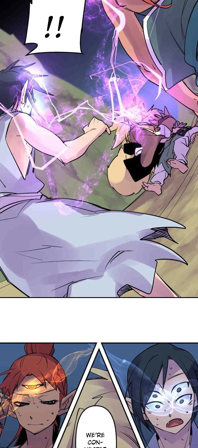 Ake no Tobari Chapter 240 page 22 - Chapter 240: Connecting Eyes