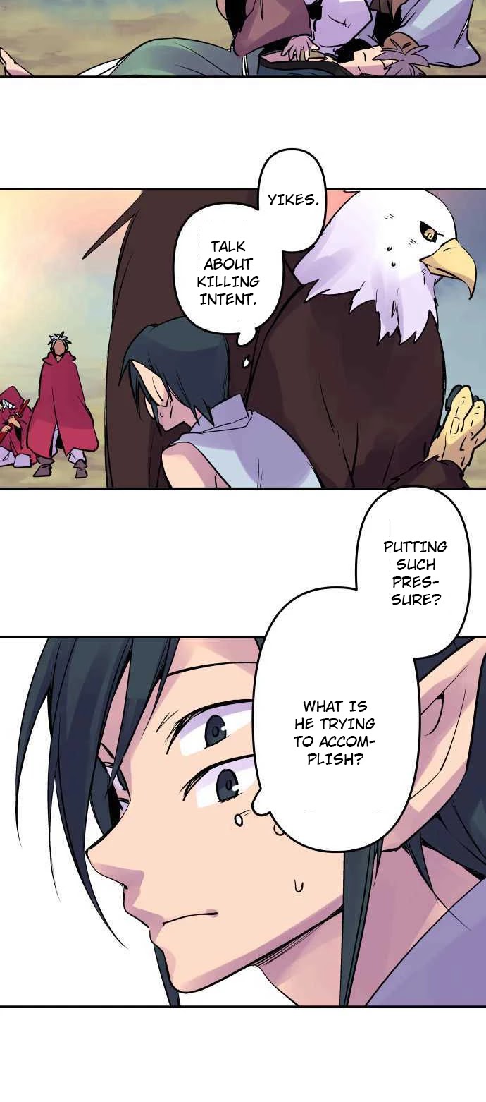 Ake no Tobari Chapter 240 page 6 - Chapter 240: Connecting Eyes