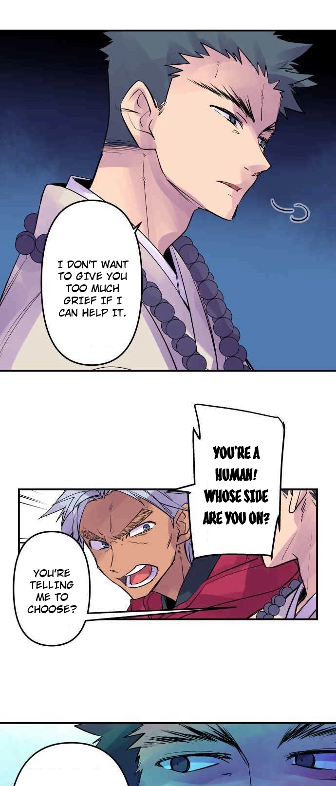 Ake no Tobari Chapter 241 page 20 - Chapter 241: I'm Worried